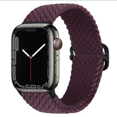 Nylon Braided Solo Loop Strap For Apple Watch