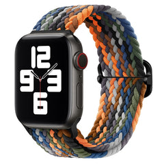 Nylon Braided Solo Loop Strap For Apple Watch