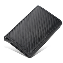 RFID Carbon Fiber Mini Purse