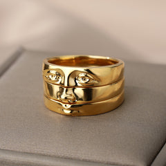 David Eye Rings For Women