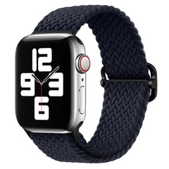 Nylon Braided Solo Loop Strap For Apple Watch