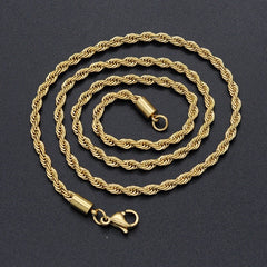 Rope Chain Women Necklace