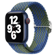 Nylon Braided Solo Loop Strap For Apple Watch