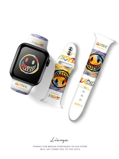 US Sports Brand Strap for Apple Watch