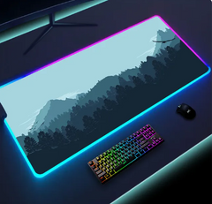 Luminous LED Lighting Mouse Pad