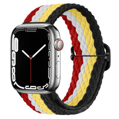 Nylon Braided Solo Loop Strap For Apple Watch