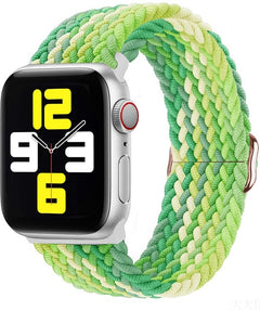 Nylon Braided Solo Loop Strap For Apple Watch