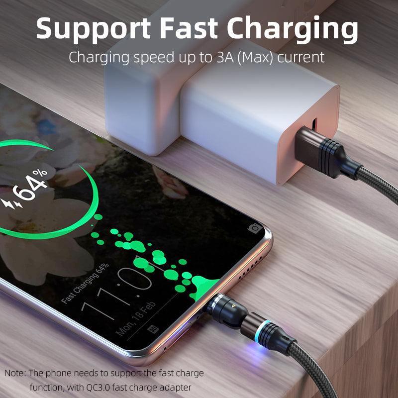 Magnetic Charger Phone Cord