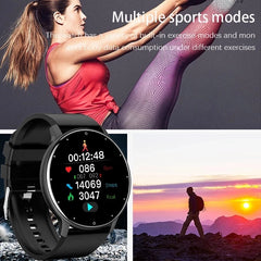 Full Touch Screen Android Fitness Smart Watch