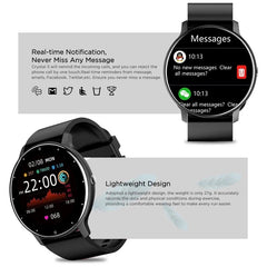 Full Touch Screen Android Fitness Smart Watch