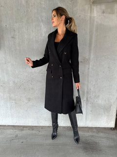 Business Casual Overcoat for Women