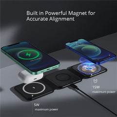 3 in 1 Wireless Charger for Apple Watch/iPhone & Android