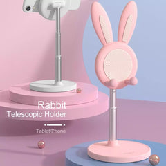 Rabbit Phone Holder Stand