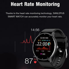 Full Touch Screen Android Fitness Smart Watch