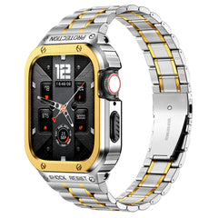 Stainless Steel Strap+Case For Apple Watch