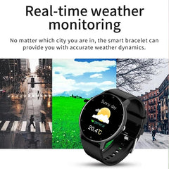 Full Touch Screen Android Fitness Smart Watch