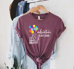 Adventure Is Out There Trip Shirt for Women, Nature Lover Shirt